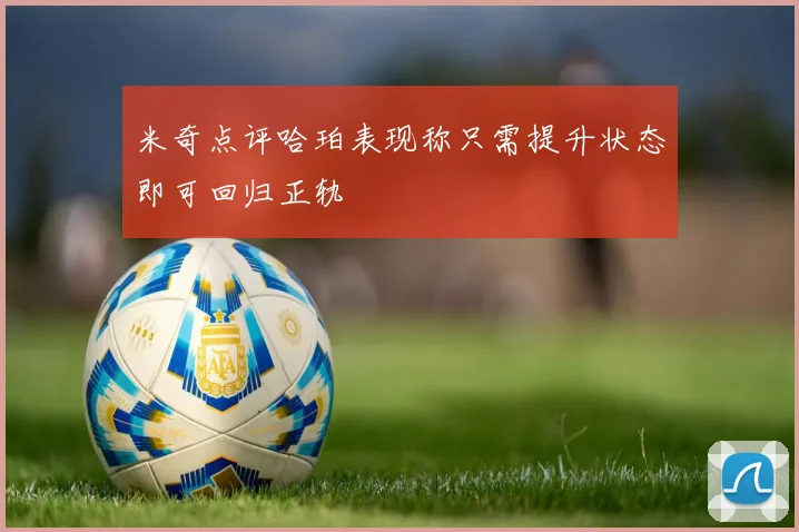 米奇点评哈珀表现称只需提升状态即可回归正轨