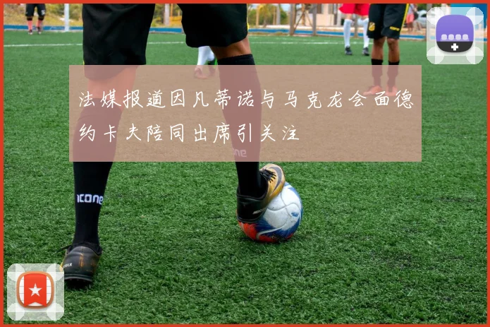 法媒报道因凡蒂诺与马克龙会面德约卡夫陪同出席引关注